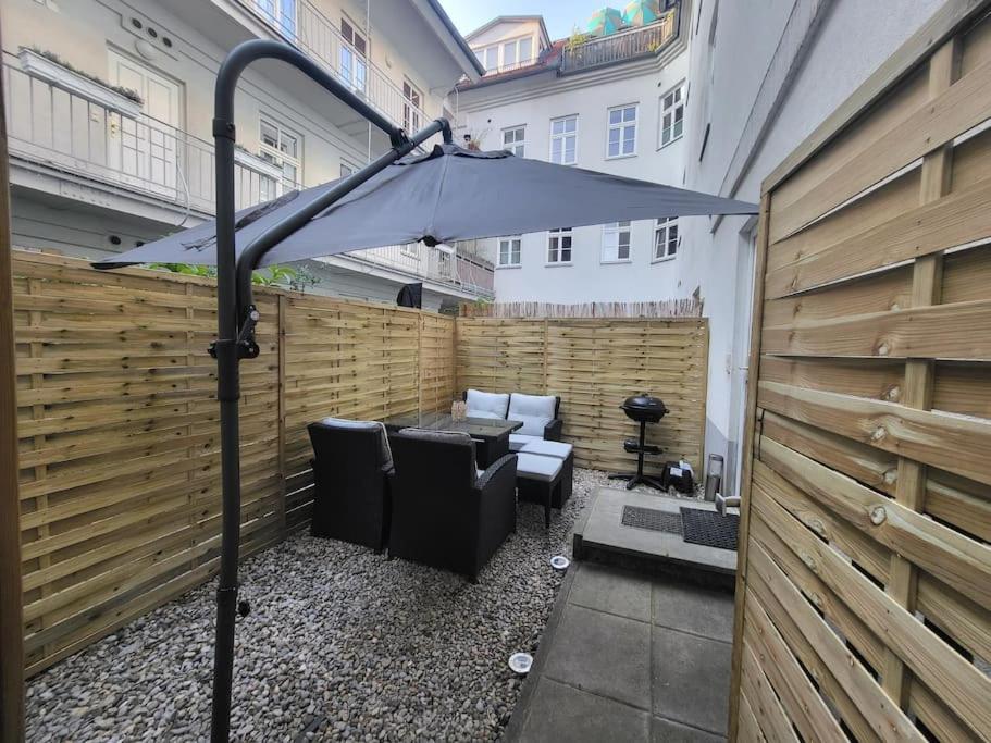 Exklusive Gartenwohnung Vienna Exterior photo