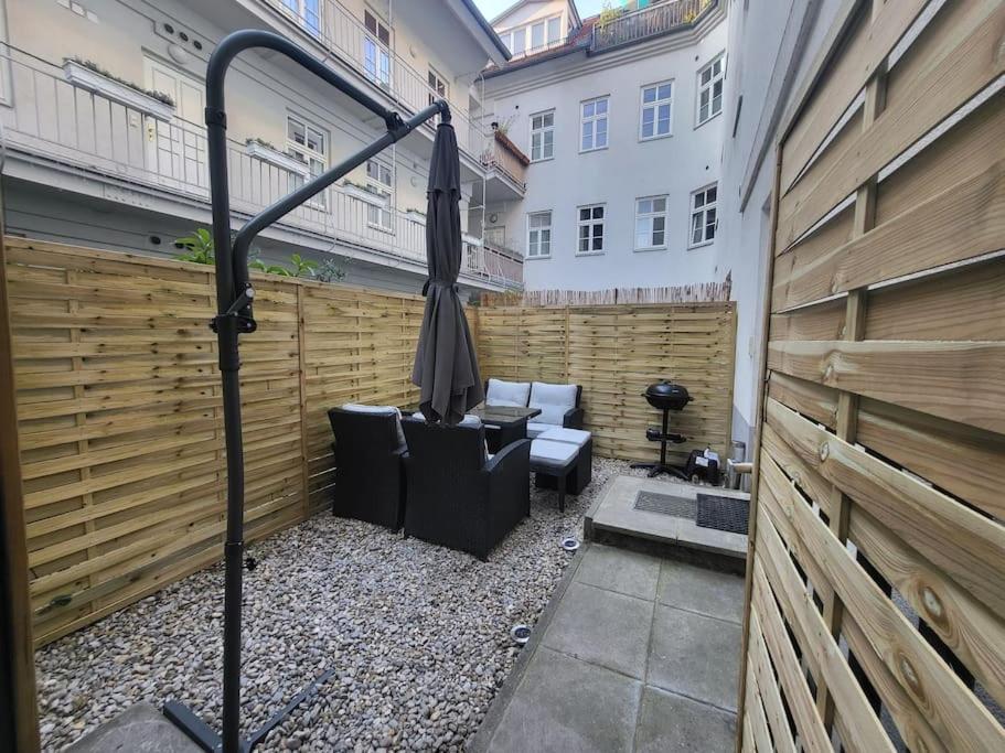Exklusive Gartenwohnung Vienna Exterior photo